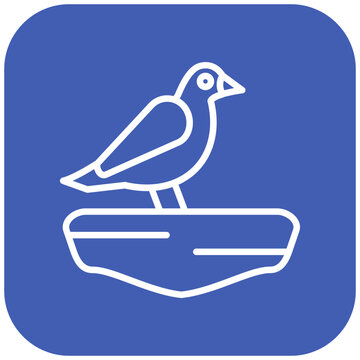 Brids in Nest Icon