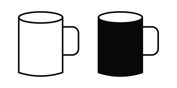 Cup Silhouette" Images  Browse 2,117 Stock Photos, Vectors, and Video |  Adobe Stock