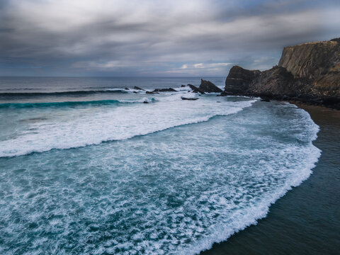 The beautiful Alentejo Coast Beach 