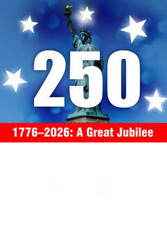 Happy 250th USA Independence Day anniversary festive greeting card collection with American flag, bokeh lights, stars and patriotic text templates.