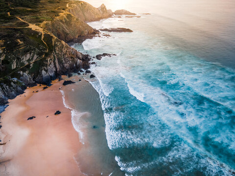 The beautiful Alentejo Coast Beach 