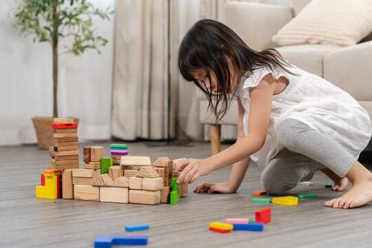 Happy children play and learn, education, learning, development, family, problem solving, smart brain child emotional quotient playful, imagination and creativity support cognitive growth, preschool