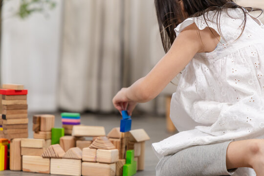 Happy children play and learn, education, learning, development, family, problem solving, smart brain child emotional quotient playful, imagination and creativity support cognitive growth, preschool