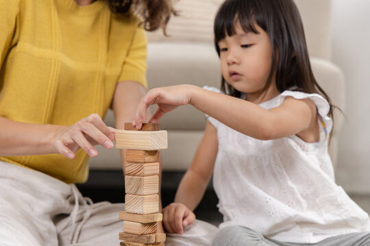 Happy children play and learn, education, learning, development, family, problem solving, smart brain child emotional quotient playful, imagination and creativity support cognitive growth, preschool
