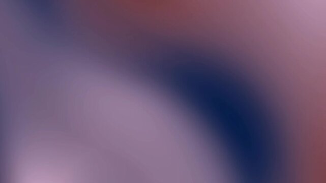 Abstract background motion video with smooth and unfocused color blending (blurred). The color scheme is dominated by light purple gradients, dark blue nav purple background
