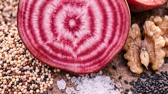 Alimentos - Arte digital 4K para uso comercial