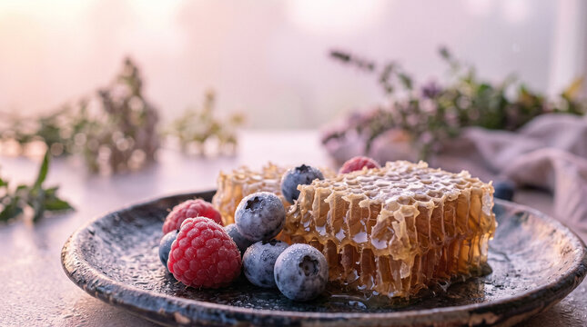 Alimentos - Arte digital 4K para uso comercial
