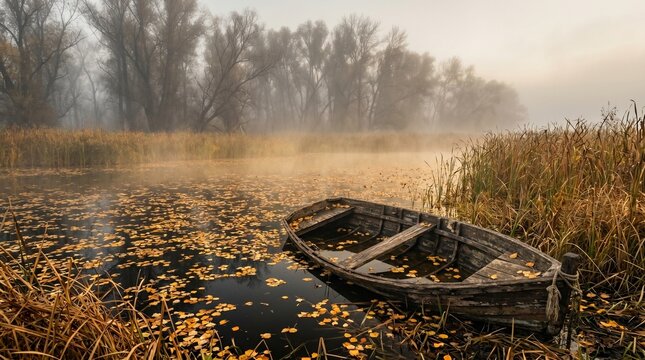 The Gilded Fen (Lowland/Romantic)