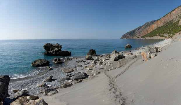 Kreta - Agia Roumeli - Wanderweg nach Loutro