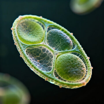 High-quality chloroplast microscopic scientific photographs showcasing organelle structure.