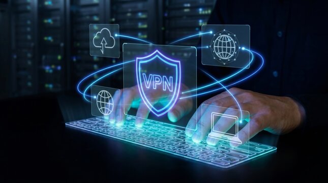 Secure Digital Privacy with a Virtual Private Network (VPN) for Online Protection