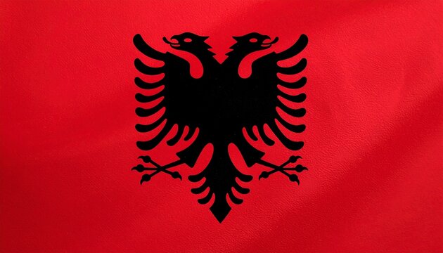 Flag of Albania
