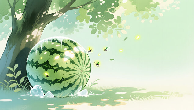 Summer Solstice Refreshing Watermelon