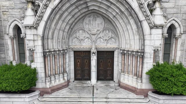 Newark&rsquo;s Most Iconic Quincea&ntilde;era Church Drone Shot