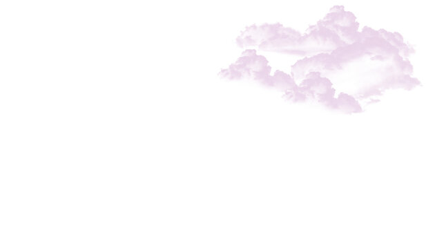 ink Fantasy Cloud PNG Transparent Background Dreamy Pastel Aesthetic Vapor Cloud