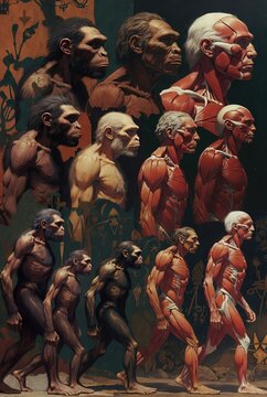 
the evolution of the human species