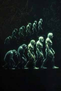 
the evolution of the human species