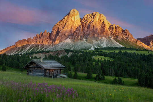 mountain landscape in the morning