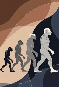 
the evolution of the human species