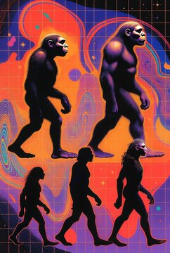 
the evolution of the human species