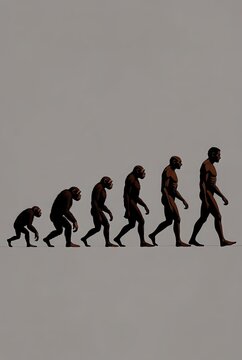 
the evolution of the human species