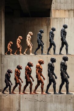 
the evolution of the human species