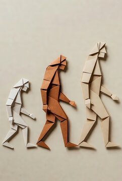 
the evolution of the human species