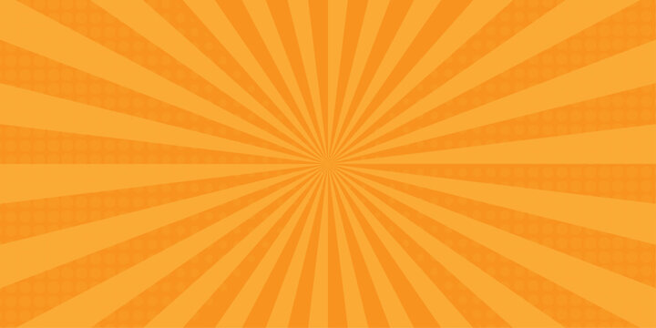 Abstract ray retro with sunburst pattern paper red and orange colorful design. Modern stipes line ray grunge design beam cartoon pop art ray elements themes Swirling wallpaper.