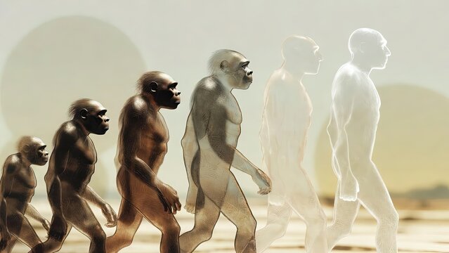 
the evolution of the human species