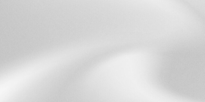 Silver foil background with metal mirror texture. Chrome gradient surface with light gloss simple abstract