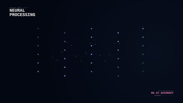 Deep Learning Artificial Intelligence Neural Core Network Sync UI