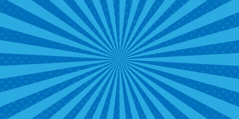 Abstract retro with sunburst pattern colorful design polka dot background. Modern stipes line ray grunge design beam pattern texture. Funky ray elements themes Swirling pattern. © MDFAIMIDULISLAM