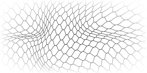Mesh texture for fishing nets. Seamless pattern for sportswear or soccer goal, volleyball net, basketball hoop, hockey, athletics. Abstract net background for sports © Adell