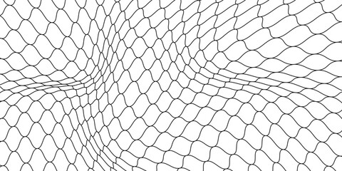 Mesh texture for fishing nets. Seamless pattern for sportswear or soccer goal, volleyball net, basketball hoop, hockey, athletics. Abstract net background for sports © Adell