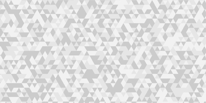 white and gray abstract low polygon banner triangle gradient web template design. background poly mosaic space tile geometric pattern.