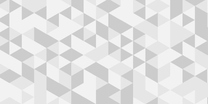 white and gray abstract low polygon banner triangle gradient web template design. background poly mosaic space tile geometric pattern.