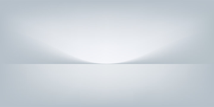 Simple background should feature a white, limbo space studio art