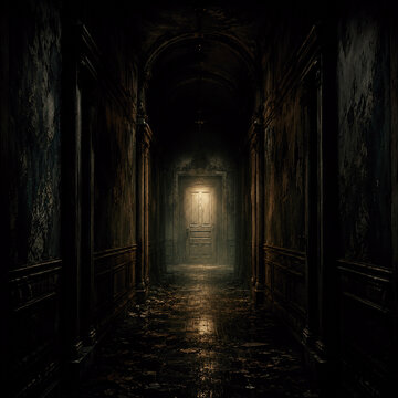 Pasillo tenebroso