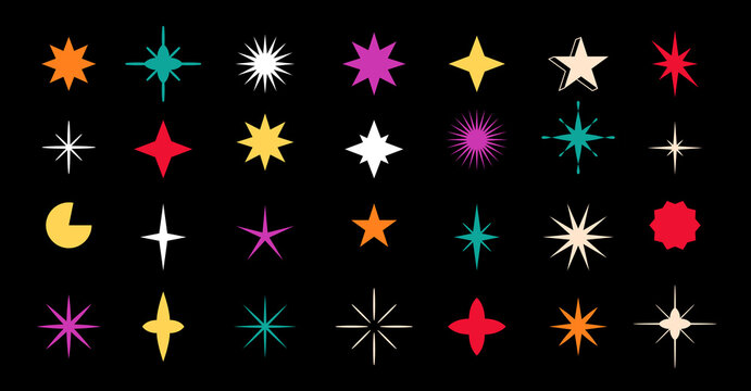 Simple abstract funky shape geometric background. Simple and modern figure element graphic design template. Vector pattern.