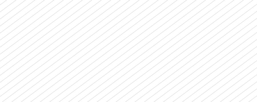 Slash line. Border with diagonal lines. Angle of tilt stripes. Black pattern of footer isolated vector on white background.