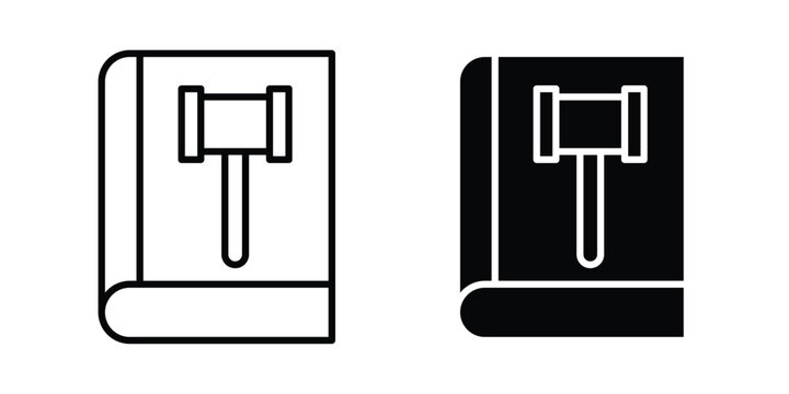 Code of conduct icon for apps and websites. Vector symbols