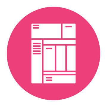 Treemap Icon
