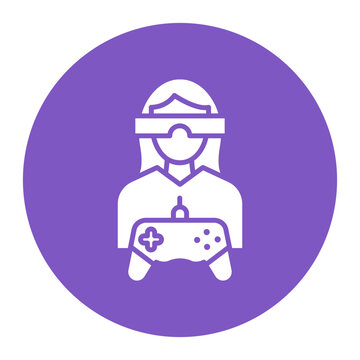 Game Modder Female Icon