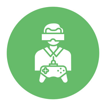 Game Modder Male Icon
