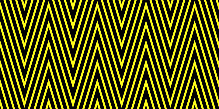Zickzack Hintergrund gelb schwarz