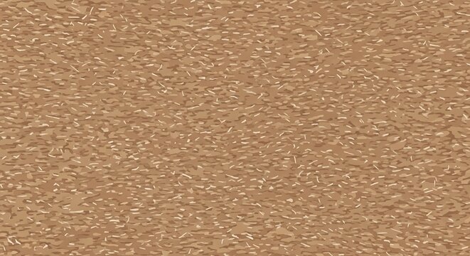 Natural Brown Cork Texture Background with Speckled Fiber Pattern for Graphic Design