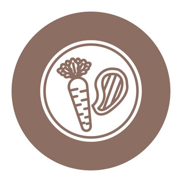 Paleo Diet Icon