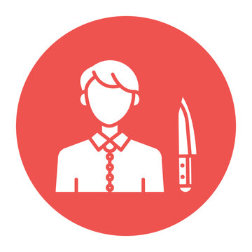 Knife Thrower Icon