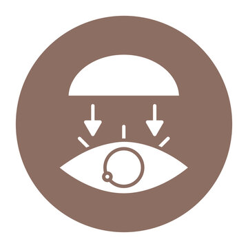 Rigid Contact Lenses Icon