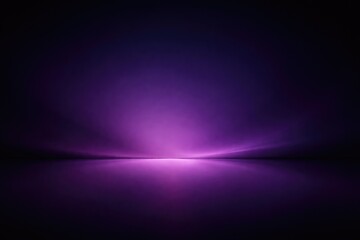 Obraz premium Stylish abstract dark purple gradient background suitable for product showcase and copy space